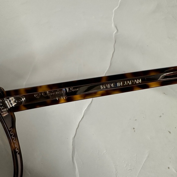 Dior DIOREXQUISEO LV2 Avana-Pink Eye Wear/Frame - Picture 12 of 16